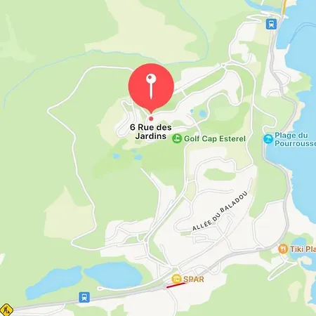 Cap Esterel 2 Pièces Climatisé 4-5pers Piscines Parking Draps Wifi *