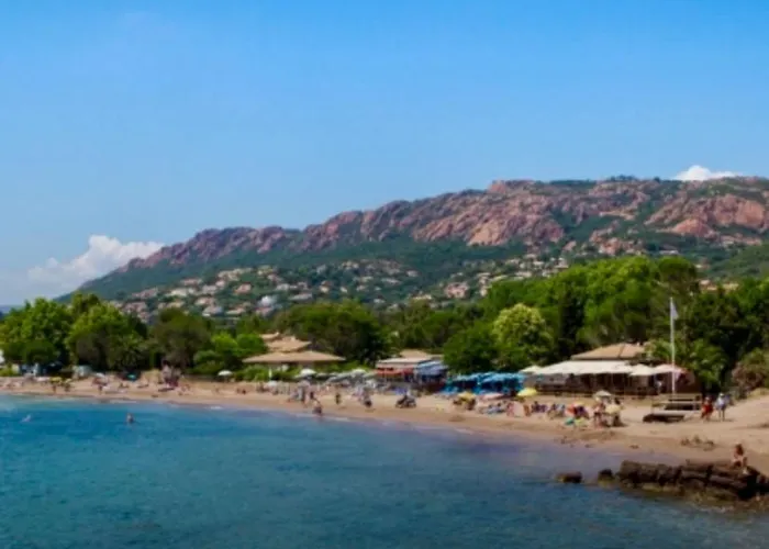 Apartmán Cap Esterel 2 Pieces Climatise 4-5pers Piscines Parking Draps Wifi