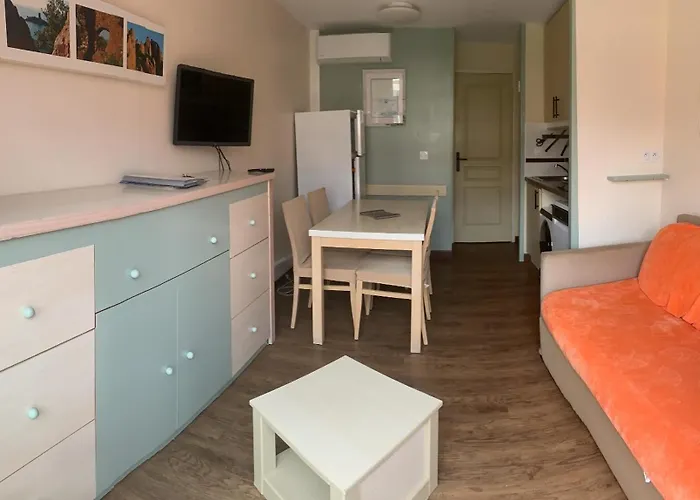 Apartmán Cap Esterel 2 Pieces Climatise 4-5pers Piscines Parking Draps Wifi Saint-Raphaël