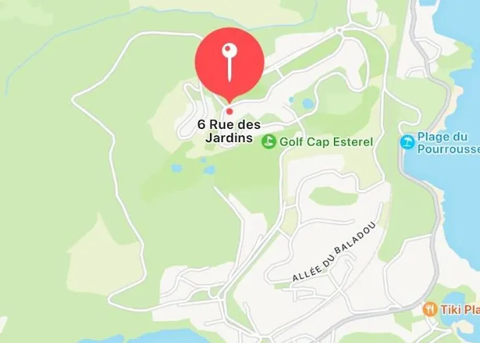 Cap Esterel 2 Pieces Climatise 4-5pers Piscines Parking Draps Wifi *